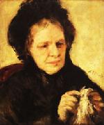 Auguste renoir Theodore Charpentier oil on canvas